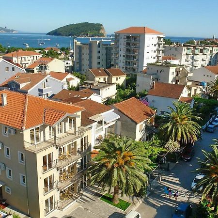 Villa Franeta Apartments Budva Luaran gambar