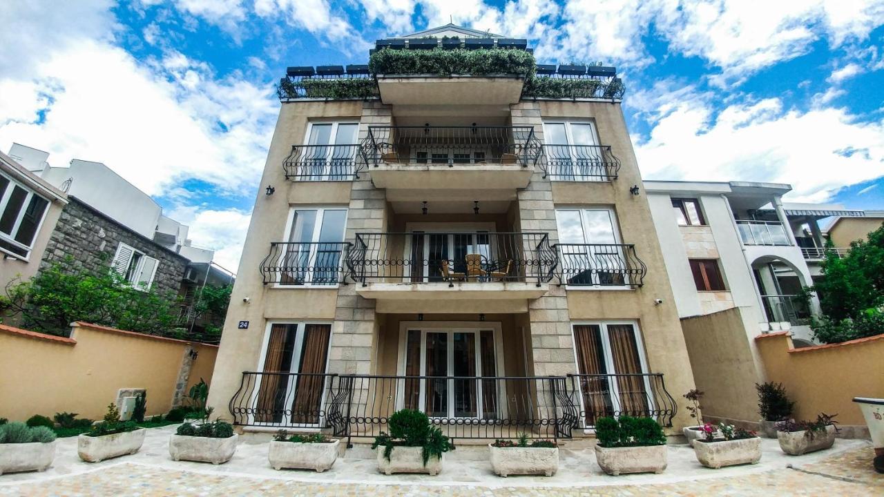 Villa Franeta Apartments Budva Luaran gambar