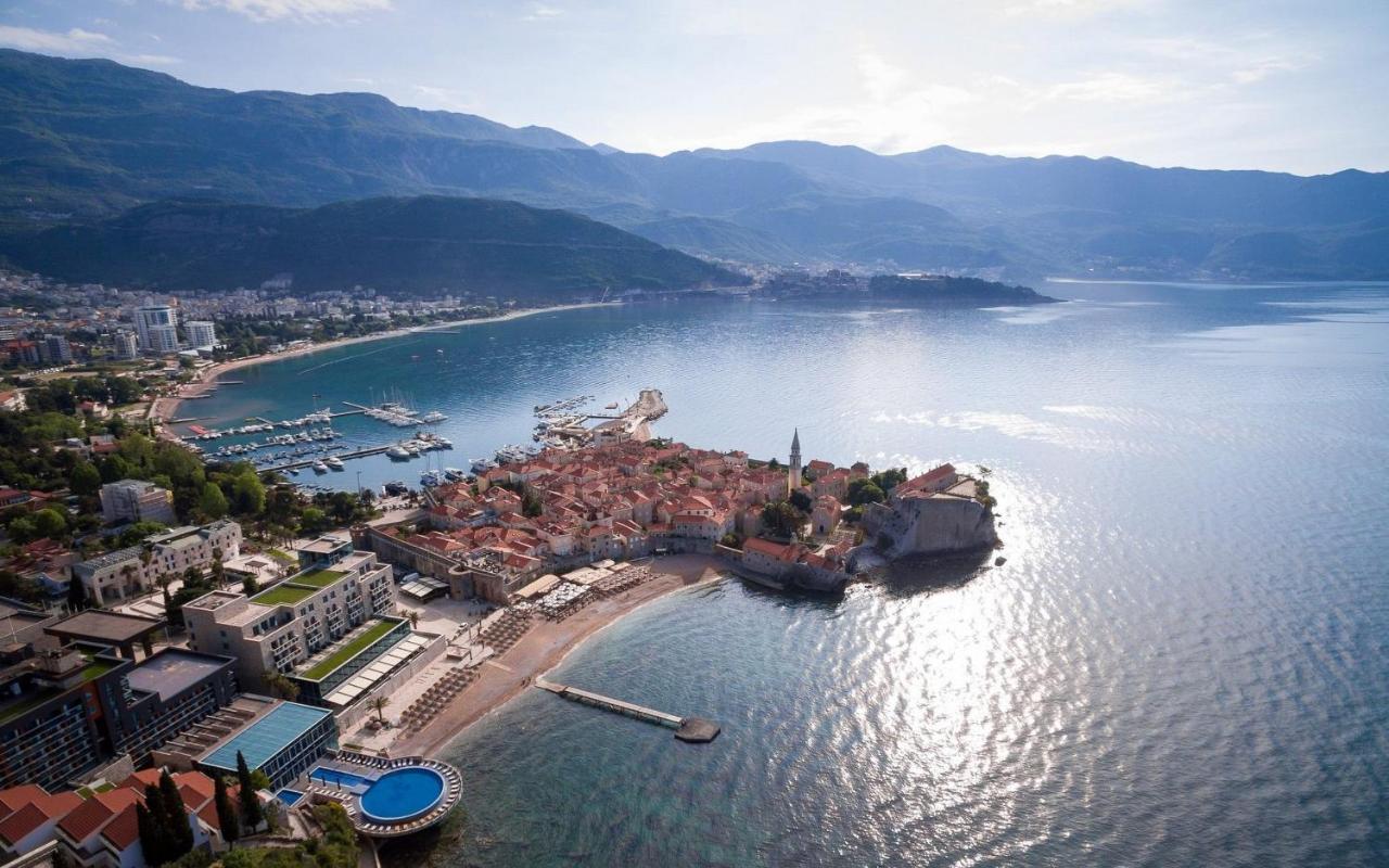 Villa Franeta Apartments Budva Luaran gambar