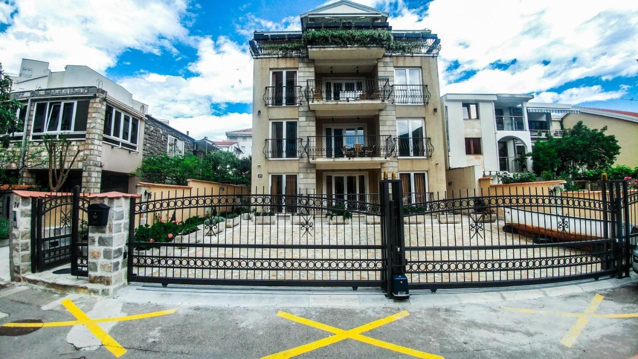 Villa Franeta Apartments Budva Luaran gambar