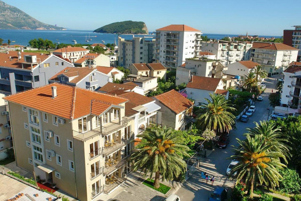 Villa Franeta Apartments Budva Luaran gambar