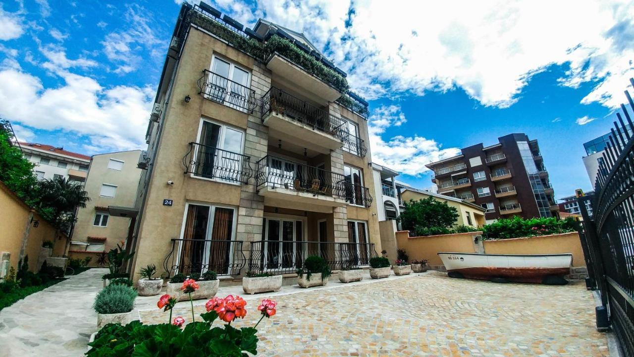 Villa Franeta Apartments Budva Luaran gambar