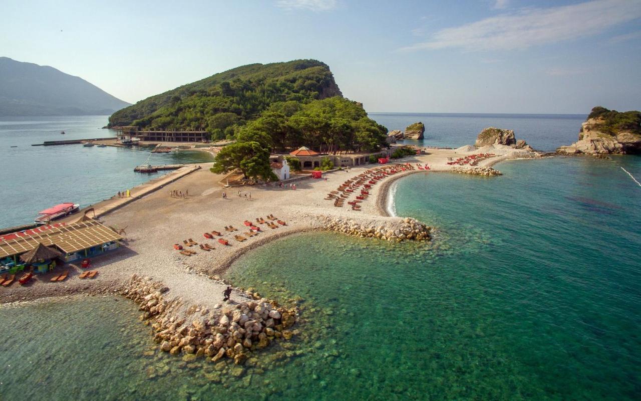 Villa Franeta Apartments Budva Luaran gambar