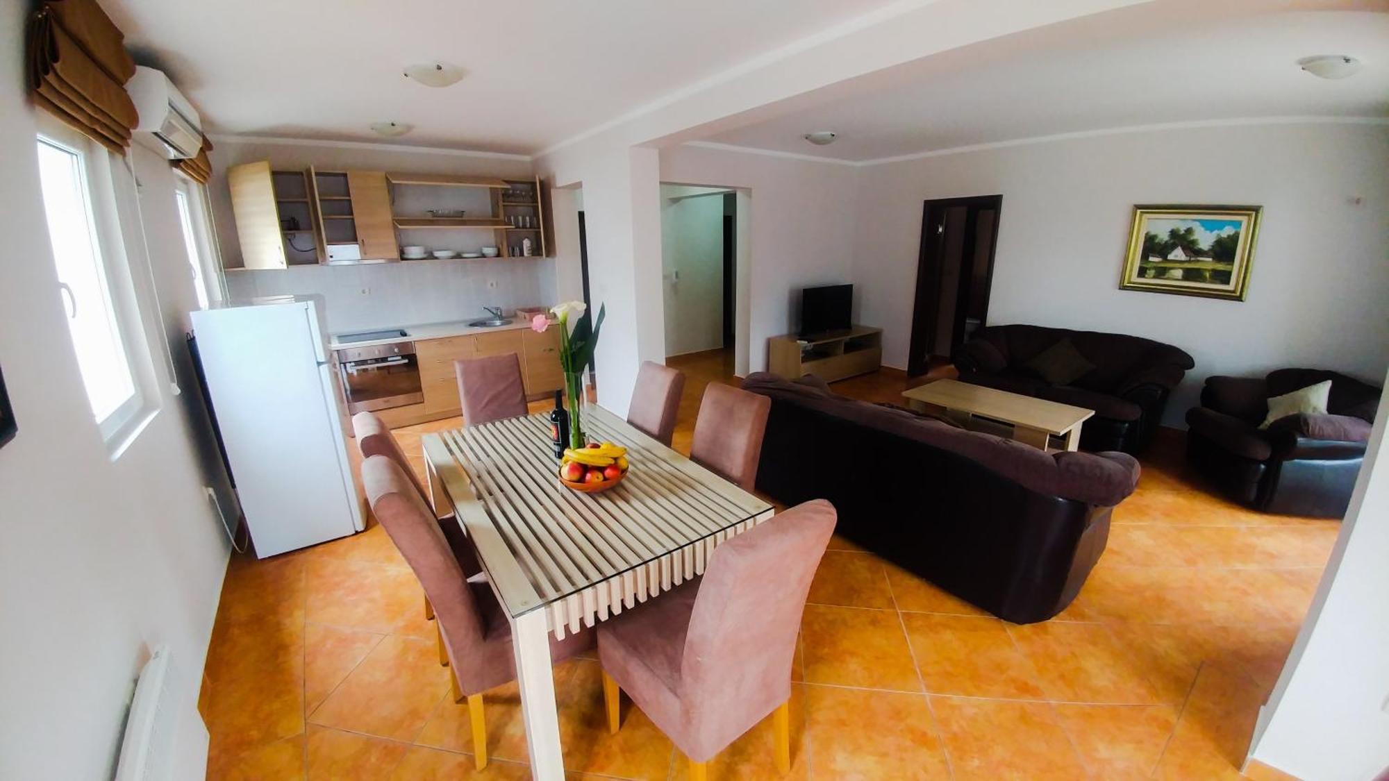 Villa Franeta Apartments Budva Bilik gambar