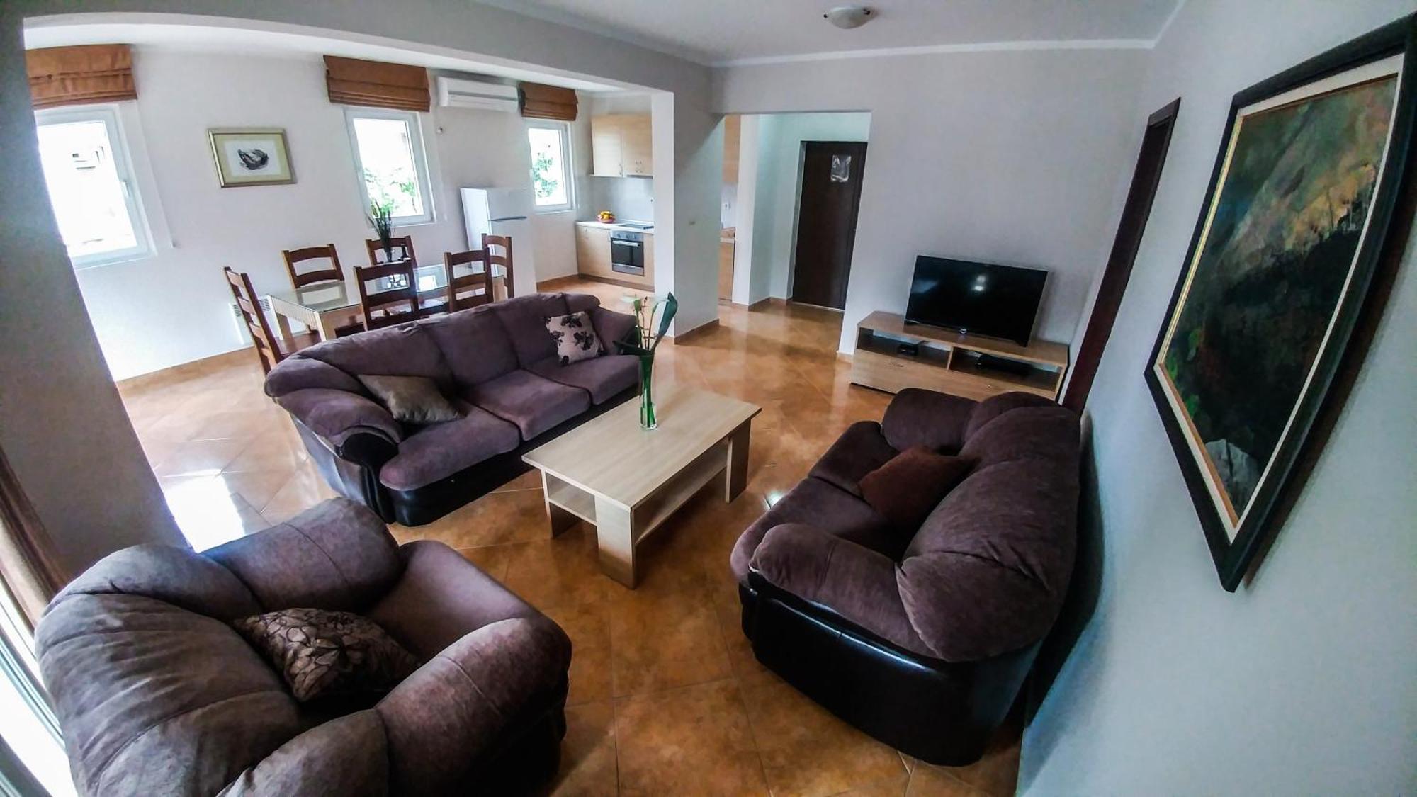 Villa Franeta Apartments Budva Bilik gambar