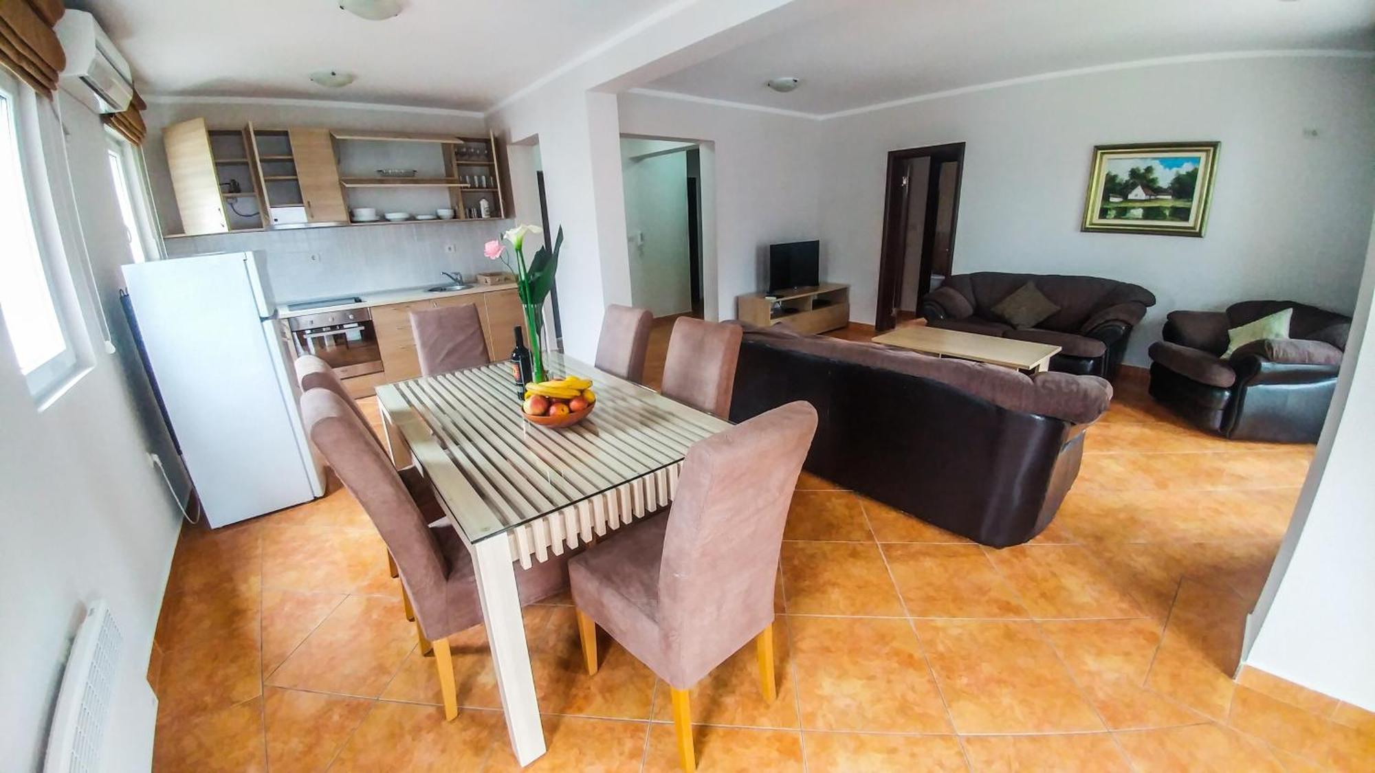 Villa Franeta Apartments Budva Bilik gambar