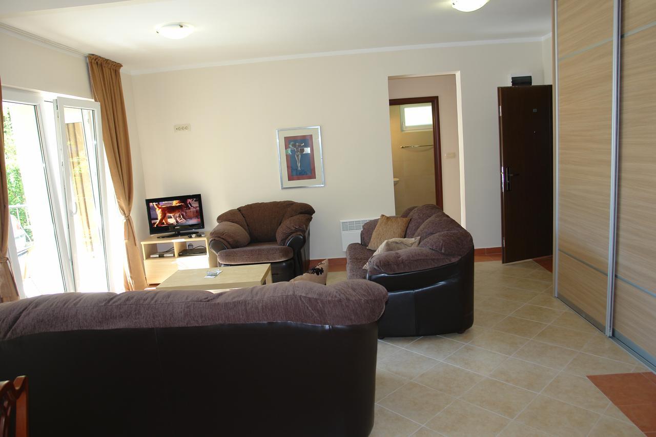 Villa Franeta Apartments Budva Luaran gambar