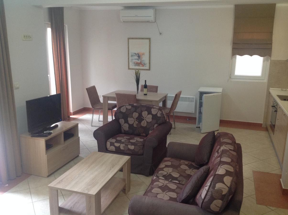 Villa Franeta Apartments Budva Luaran gambar