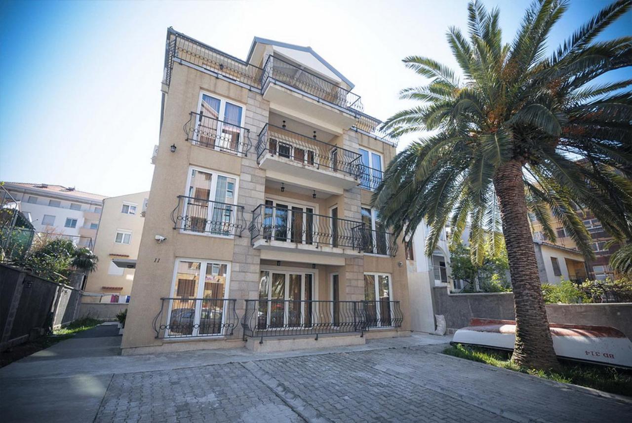 Villa Franeta Apartments Budva Luaran gambar