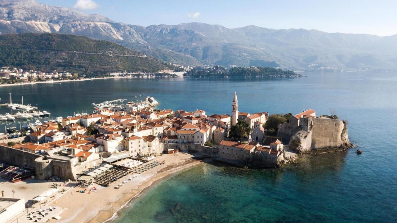 Villa Franeta Apartments Budva Luaran gambar