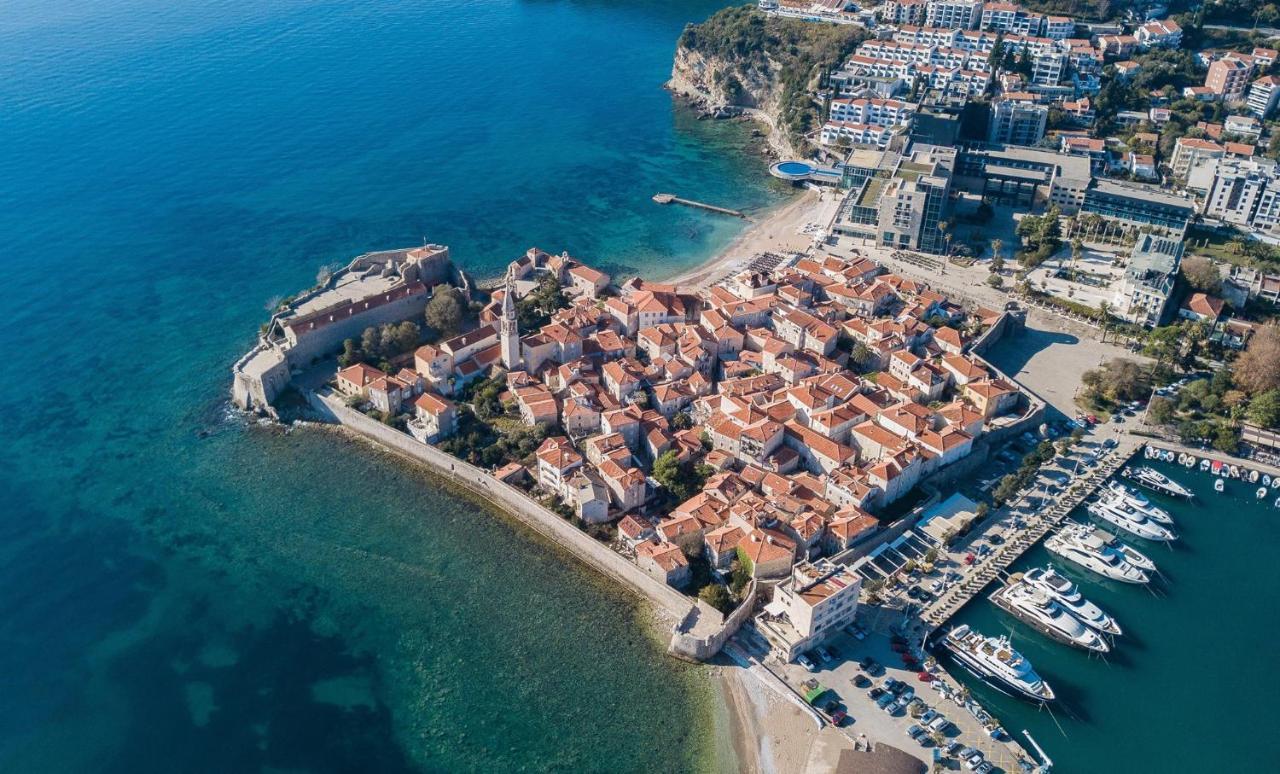 Villa Franeta Apartments Budva Luaran gambar