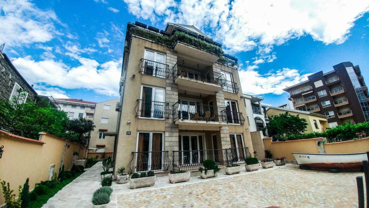 Villa Franeta Apartments Budva Luaran gambar