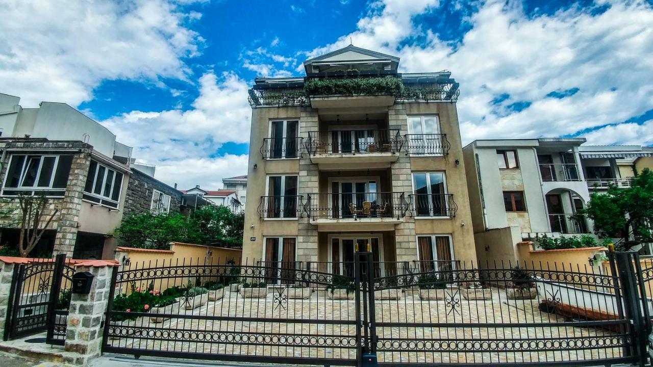 Villa Franeta Apartments Budva Luaran gambar