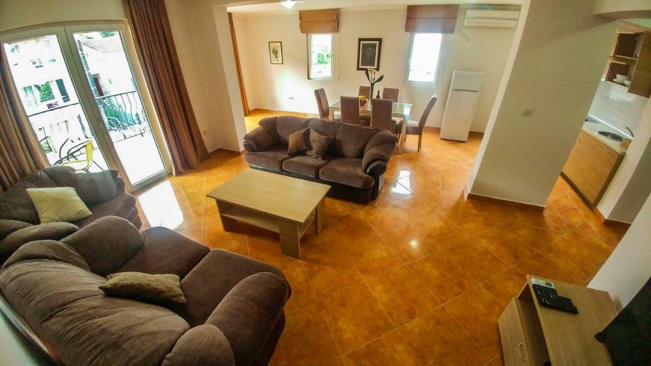 Villa Franeta Apartments Budva Luaran gambar