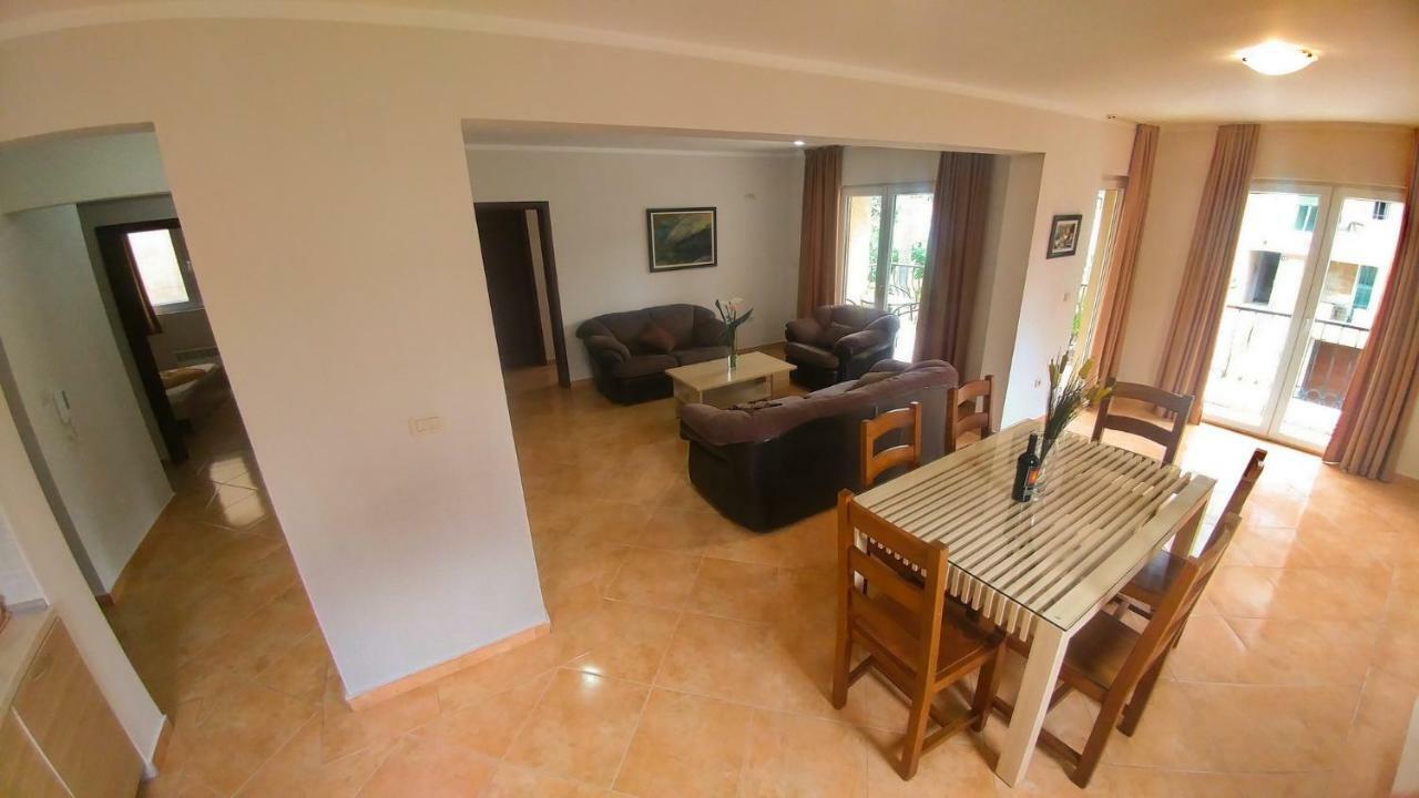 Villa Franeta Apartments Budva Luaran gambar
