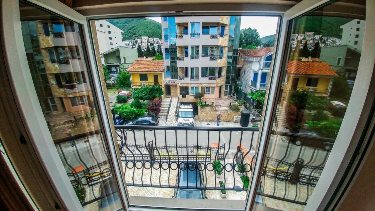 Villa Franeta Apartments Budva Luaran gambar