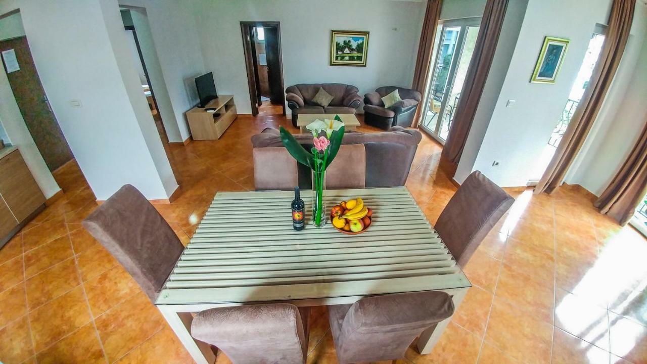 Villa Franeta Apartments Budva Luaran gambar